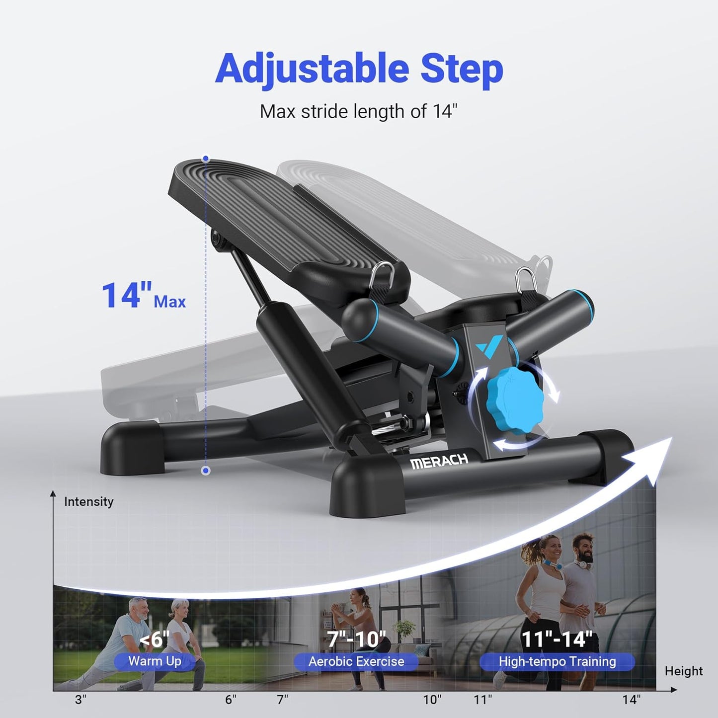 Mini Stepper for Fun Workouts